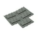 thumbnail image 2 of Mini Ladrillos, Tejas Para Techo, Decoración Para Casa De Muñecas, Decoración DIY Para Paisaje, Construcción, Accesorios, 50 Uds., Tejas Para Techo, 2 of 5