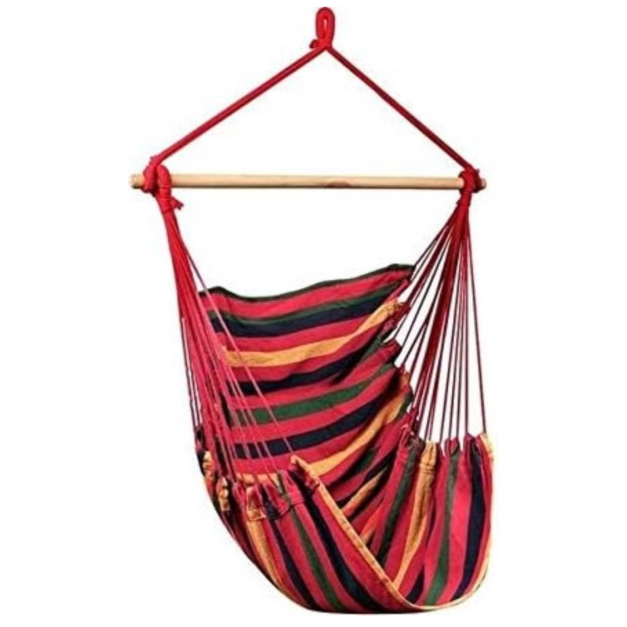 Citohome - Silla Hamaca Colgante: Descanso Y Estilo En Rojo Para Tu Espacio Interior Y Exterior