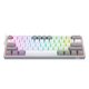 thumbnail image 3 of Redragon Fizz Pro K616-RGB WHITE/GREY INALAMBRICO, 3 of 3