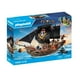 thumbnail image 2 of Set de Juego Playmobil Pirates Gran barco pirata 137 Piezas, 2 of 3