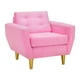 thumbnail image 2 of Sofa Bote 1c Felpa 01 Rosado, 2 of 6