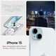 thumbnail image 2 of Funda Spigen Ultra Hybrid MagFit para iPhone 15 (2023), color blanco, 2 of 8
