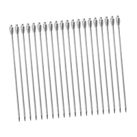 Bothyi - 20 Piezas Palillos De Frutas Tenedor De Frutas Brochetas De Frutas Para Postres Aperitivos Frutas D