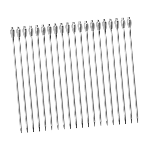 Bothyi - 20 Piezas Palillos De Frutas Tenedor De Frutas Brochetas De Frutas Para Postres Aperitivos Frutas D