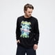 thumbnail image 1 of Polera Stance LS Outkast Aliens Black, 1 of 2