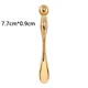 thumbnail image 1 of Metal Face Massage Stick Anti Wrinkle Eye Cream Applicator Mask Mixing Spatulas Scoop Eyes Massage Beauty Facial Care Tool, 1 of 3