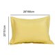 thumbnail image 2 of FUNDAS DE ALMOHADA DE OXFORD DE MICROFIBRA SUAVE 1800 DE REGALWOVEN 2PCS, ESTÁNDAR ORO, 2 of 7