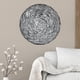 thumbnail image 4 of Circulo Decoración De Madera Para Pared Casa Terraza negro, 4 of 6