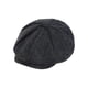 thumbnail image 2 of Sombrero De Boina Regalo Sombrero De Golf Sombrero De Pintor Informal De Primavera Para Pesca Al Aire Libre Senderismo Gris Oscuro., 2 of 3