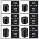 thumbnail image 4 of Juego de acopladores para troncos L095 de 3 piezas con mandíbula en L AUTOJARE, 4 of 9