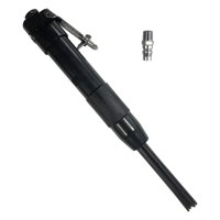 Ioensy - 12 Uds. Limpiador De Escoria De Aguja Neumática 4000Rpm Soldadores De Suciedad Herramienta De Desbarbado