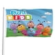 thumbnail image 1 of Bandera Decorativa Bichikids Desmarcar 120x180 cm, 1 of 6