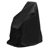 Ioensy - Funda Para Silla De Ruedas, Funda Duradera Para Scooter De Movilidad, Ligera, Para Exteriores, 100X75X100Cm, Color Negro