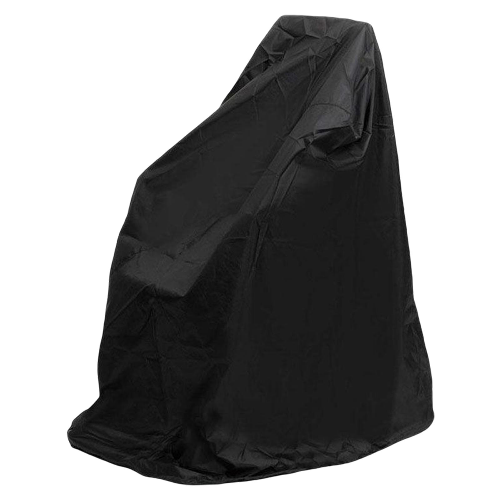Ioensy - Funda Para Silla De Ruedas, Funda Duradera Para Scooter De Movilidad, Ligera, Para Exteriores, 100X75X100Cm, Color Negro
