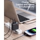 thumbnail image 4 of Cargador SlimQ de 65 W, 45 W, adaptador USB C GAN AC para portátil Lenovo, 4 of 7