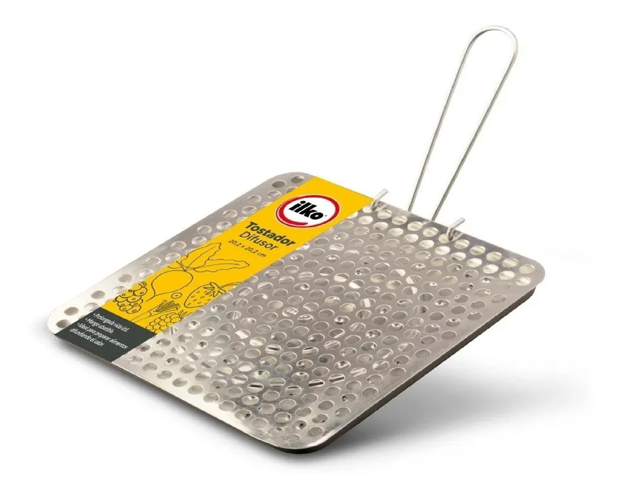 Ilko - Tostador Difusor Estañado Clasic