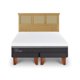 thumbnail image 1 of Cama Europea Europea Ortopedic Advance King Respaldo Torino King Base Dividida, 1 of 10