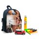 thumbnail image 3 of Mochila Escolar Desmarcar Infantil Grande Azul, 3 of 6