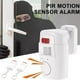 thumbnail image 4 of Alarma Sirena Con Sensor 2 Controles Color Blanco, 4 of 4