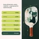 thumbnail image 2 of Set de 2 palas de pickleball GOAT Studio + Pelotas, 2 of 7