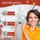 thumbnail image 4 of Calcetines térmicos SAVIOR HEAT SAVIOR HEAT para hombre y mujer para esquí, 4 of 8
