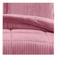 thumbnail image 3 of Cobertor plumones Con Chiporro De 2 Plazas + 2 Fundas 230x250cm ROSA, 3 of 4