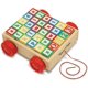 thumbnail image 2 of Carrito de juguetes Melissa & Doug Classic ABC con 30 bloques, 2 of 3