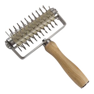 Genérico - Rodillo Docker Para Masa De Pizza, Rodillo Uniforme Para Pizza, Para Pastel De Sándwich De Galletas