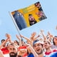 thumbnail image 4 of Hitpig Bandera impresa con temática, regalo perfecto para fanáticos, amigos y familiares, y adecuada para actividades al aire libre e interiores, decoraciones de fiesta. 90 cm × 150 cm., 4 of 6