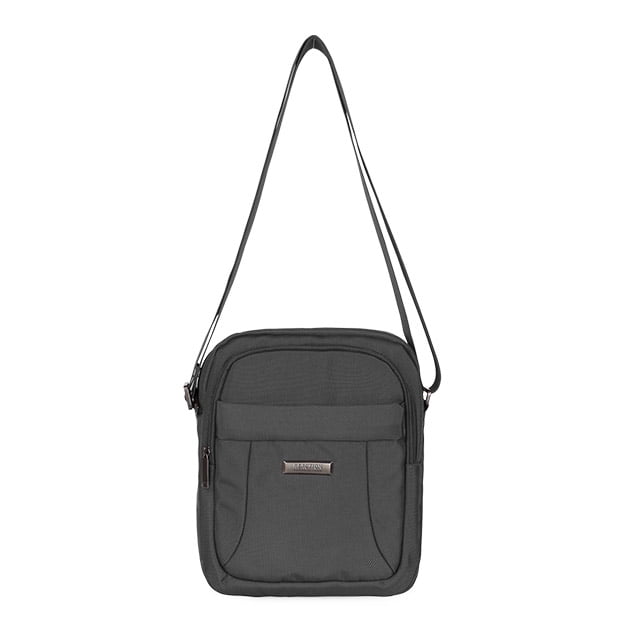 Kenneth Cole - Bandolera Kavi Gris