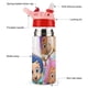 thumbnail image 3 of Bubble GuppiesBotella de Agua con Tapa Pop Top de Un Toque, Acero Inoxidable, a Prueba de Fugas, para Deportes, Botella Infantil rosa 12 oz, 3 of 6