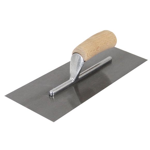 Finishing Trowel Warner Tool - Hoja de acero (28 x 11 cm)