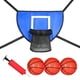 thumbnail image 3 of Mini Aro De Baloncesto Para Trampolín Con Recinto Bastidor De Baloncesto Universal, 3 of 5