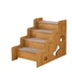 thumbnail image 2 of Escalera Para Perros Para Gato Perrito Portátil Esencial De Cachorro Escalera De Mascotas Para Coches Sofá De Cama 4 Pasos, 2 of 5