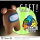 thumbnail image 3 of Entre nosotros Amigo de peluche Oso pardo Compañero de tripulación 12 "Muñeca Soft Pllow, 3 of 3