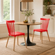 thumbnail image 1 of Pack 2 Sillas Windsor de Comedor - Rojo, 1 of 8