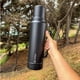 thumbnail image 2 of Termo Liquido Acero Inoxidable Classic 1,3 lts Lhotse negro, 2 of 7