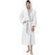 thumbnail image 1 of Bata de Baño Turco Adulto Unisex Con Capucha Blanco Talla M, 1 of 3