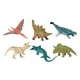 thumbnail image 5 of Figura De Dinosaurio Juguetes Para Niños Pequeños Juguetes De Dinosaurio Para Pecera Ornamento Escena De Patio 6 Piezas B, 5 of 5