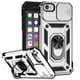 thumbnail image 1 of Estuche GANGXUN para iPhone 6, soporte giratorio 360°, estilo mecánico y magnético, 1 of 5