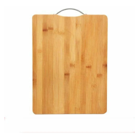 Genérico - Tabla Para Picar. 38*28 Liso Marrón