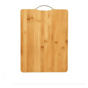 Genérico - Tabla Para Picar. 38*28 Liso Marrón