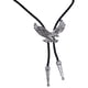thumbnail image 5 of Aleación Bolo Tie Eagle Colgante Corbata Joyería Estilo Retro Collar Ajustable Argent, 5 of 5