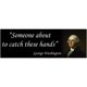thumbnail image 1 of Pegatinas: ¡Los impuestos son un robo! George Washington: ¡Coge estas manos!, 1 of 3