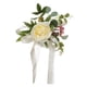thumbnail image 4 of Flor De Rosa Artificial Para Silla De Pasillo, Para Boda, Cumplea?os, Amarillo, 4 of 5