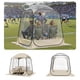 thumbnail image 1 of Carpa VEVOR 160x160x182 cm, domo transparente plegable, 1 of 9