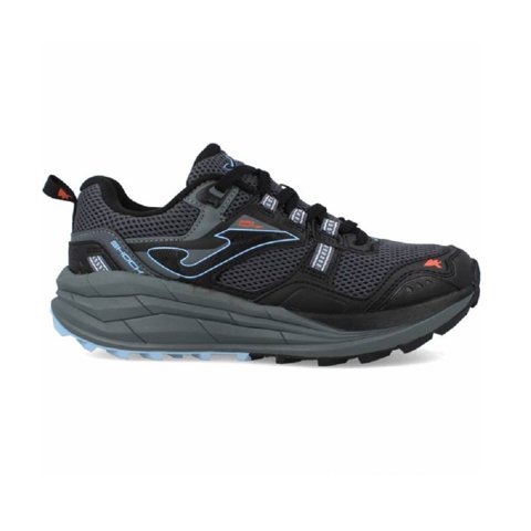 Zapatilla Trail Mujer Shock Negro Joma