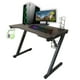 thumbnail image 2 of Escritorio Gamer Profesional Modelo Z 120 X 60 X 75 Cm Negro, 2 of 2