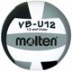 thumbnail image 1 of Balón de Vóleibol Molten VB-U12 205 g Negro/Blanco/Plata, 1 of 1