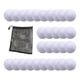thumbnail image 1 of Bolas De Nieve Falsas Suaves Para Niños, Bolas De Nieve Para Fiestas De Invierno, Juego De Lanzamiento, 30 Unidades, 1 of 5